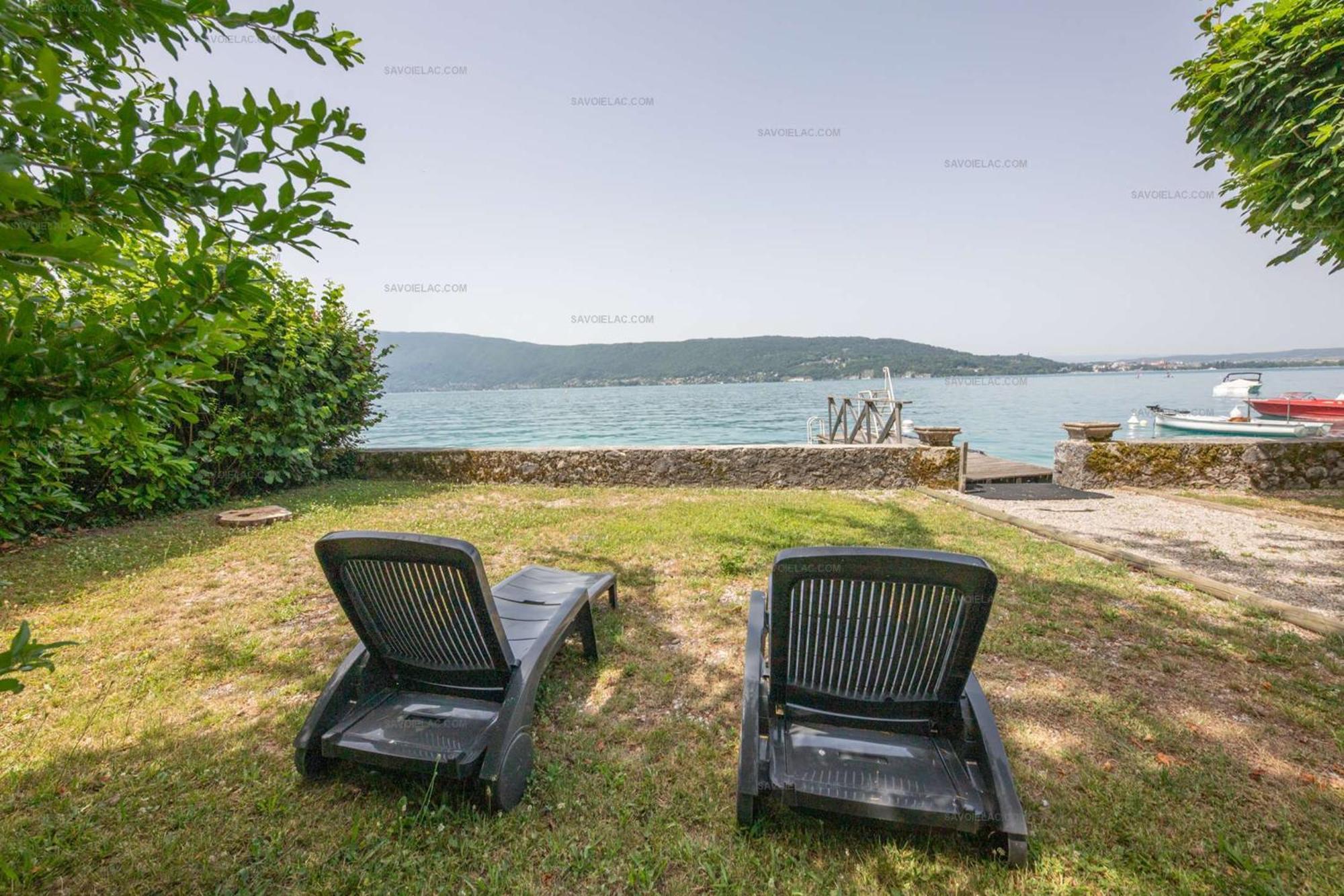 Savoielac - Villa Alice Veyrier-du-Lac Exteriér fotografie